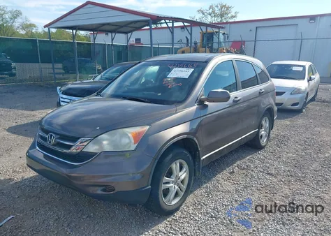 2011 Honda Cr-V Ex-L from USA, damaged, VIN 5J6RE4H7XBL084437